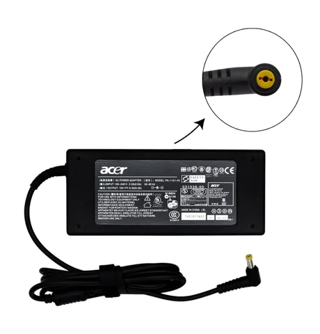 Блок живлення до ноутбука Acer 19 V 6.32 A 120 W (DC 5.5*1.7)