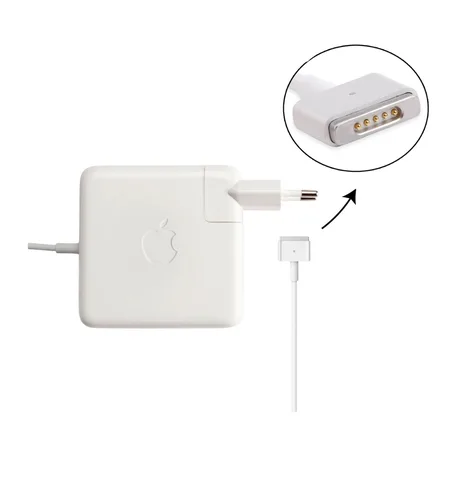 Блок живлення для APPLE MagSafe2 60 W (16.5 V 3.65 A) A435 (T-Type)