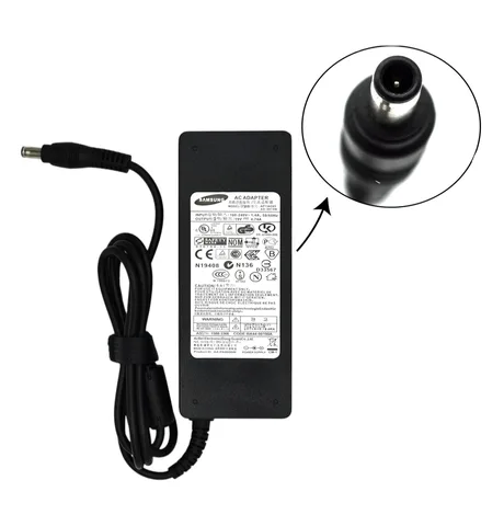 Блок живлення до ноутбука Samsung 19V 4.74 A 90W (DC 5.5*3.0)
