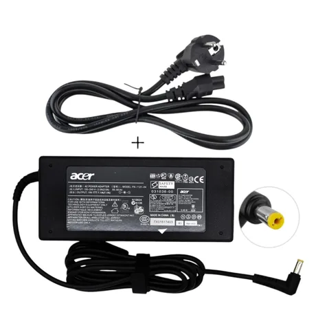 Блок живлення для ноутбука Acer 19V 7.1 A 135W (DC 5.5*1.7) + кабель живлення