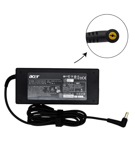 Блок живлення для ноутбука Acer 19V 7.1 A 135W (DC 5.5*1.7)