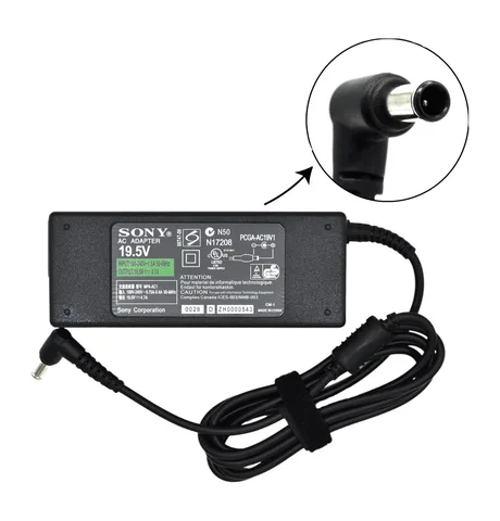 Блок живлення до ноутбука Sony 19.5 V 4.7A 90W (DC 6.5*4.4)