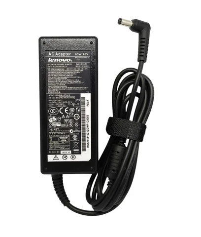 Блок живлення для ноутбука Lenovo 20V 3.25 A 65W (DC 5.5*2.5)