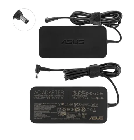 Блок живлення для ноутбука Asus 19V 6.32 A 120W (DC 5.5*2.5)