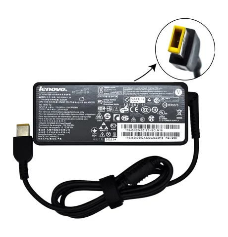 Блок живлення до ноутбука Lenovo 20V 4.5 A 90W (DC USB+PIN)