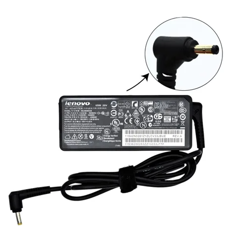 Блок живлення до ноутбука Lenovo 20V 3.25 A 65W (DC 4.0*1.7)