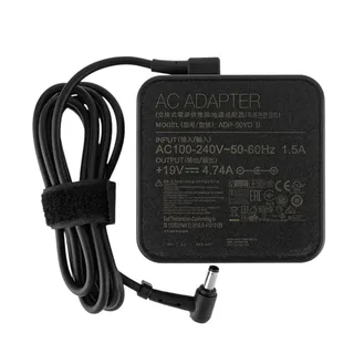 Блок живлення Asus 19V 3.42 A 65W (DC 5.5*2.5), мініатюра 1