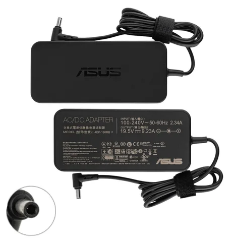 Блок живлення для ноутбука Asus 19.5V 9.23 A 180W (DC 5.5*2.5) SLIM SHAPE