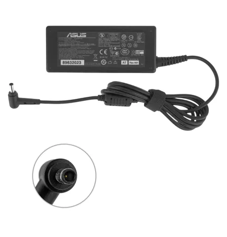Блок питания для ASUS 19V, 3.42A, 65W (разъем 4.5 * 3.0)