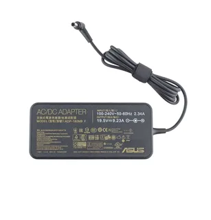 Блок живлення ASUS 19.5 V, 9.23 A, 180 W, 6.0*3.7 мм-PIN, black, мініатюра 1