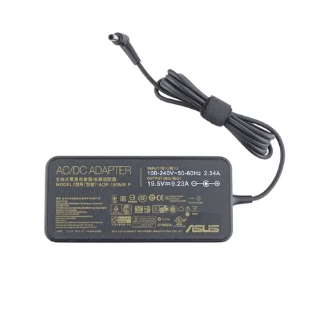Блок живлення ASUS 19.5 V, 9.23 A, 180 W, 6.0*3.7 мм-PIN, black