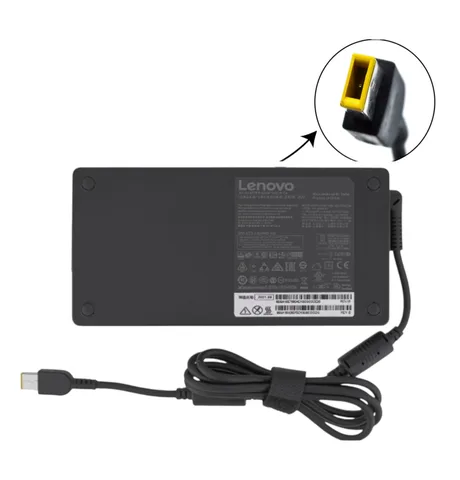 Блок живлення LENOVO 20 V, 11.5 A, 230 W, USB + pin (Square 5 Pin DC Plug) (ADL230NDC3A)