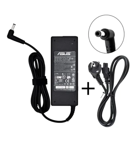Блок живлення до ноутбука Asus 19V 4.74 A 90W (DC 5.5*2.5) + мережевий кабель