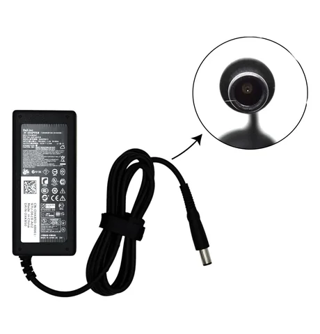 Блок живлення до ноутбука Dell 19.5 V 3.34 A 65W (DC 7.4*5.0)