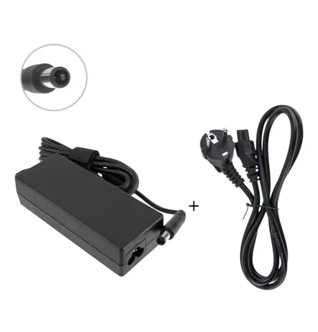 Блок живлення до ноутбука Dell 19.5 V 4.62 A 90 W (DC 7.4*5.0) + кабель живлення