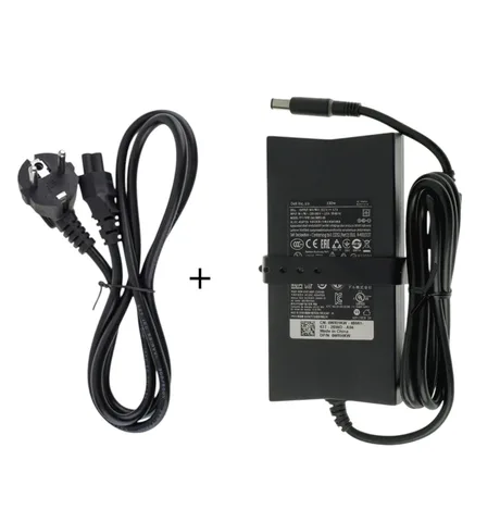 Блок живлення до ноутбука Dell 19.5V 6.7A 130W (DC 7.4*5.0) + кабель живлення