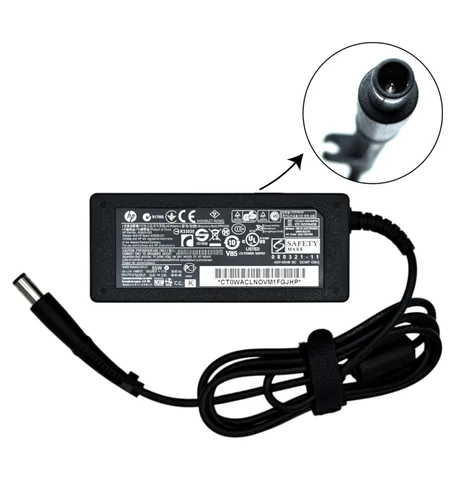 Блок живлення до ноутбука HP 18.5 V 3.5 A 65W (DC 7.4*5.0)