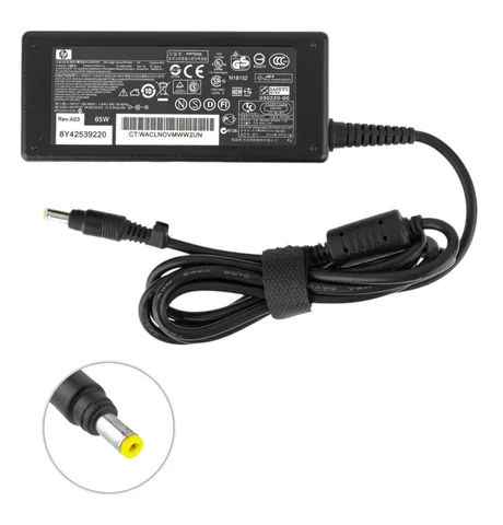 Блок живлення для ноутбука HP 18.5 V 3.5 A 65W (DC 4.8*1.7)