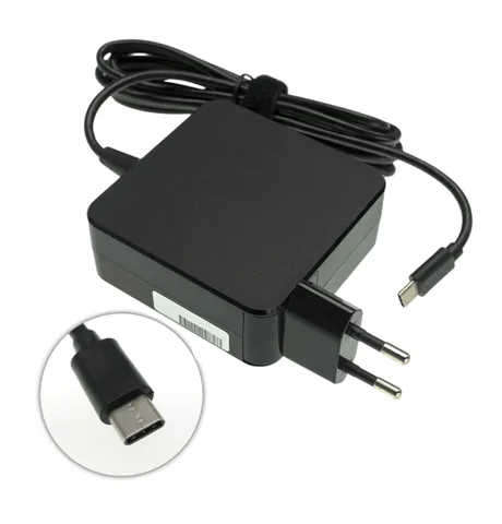 Блок живлення Type-C для Asus, Lenovo, Acer, HP, Dell, Apple, Xiaomi 20V 3.25A