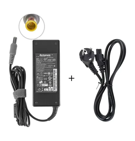 Блок живлення до ноутбука Lenovo 20V 4.5 A 90W (DC 7.9*5.5) + кабель живлення