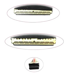 Шлейф матриці 40pin Asus X550 1422-01M6000, мініатюра 2