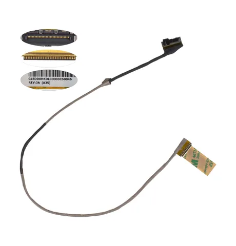 Шлейф матрицы для Sony SVF153A1RT, SVF153A1QT, SVF15314SCW 30pin (DD0HKDLC000)
