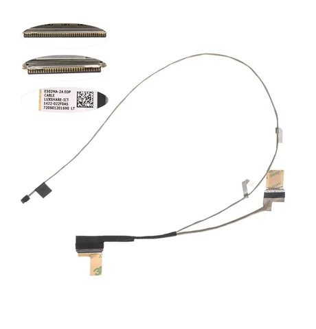 Шлейф матриці для Asus EeeBook E502MA, L502MA, R517MA, X502MA, F502MA, 30pin eDP LED (14005-01670400)