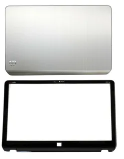 Кришка матриці + рамка HP Pavilion Envy M6-1000 (частина корпусу), мініатюра 1