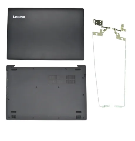 Кришка матриці + піддон + петлі Lenovo IdeaPad 320-15ISK 80xh (частина корпусу)