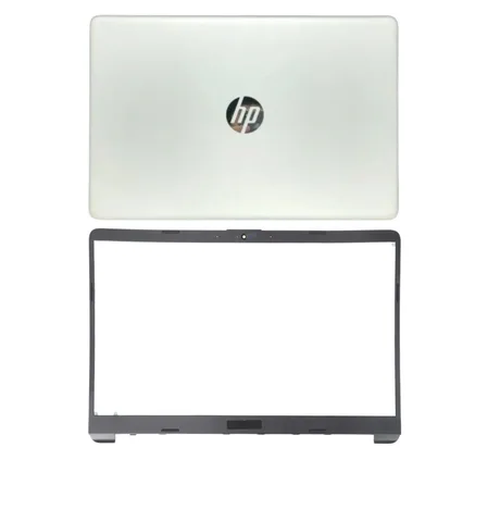 Кришка матриці з рамкою для ноутбука HP (15-DW, 15S-DY, 15S-DU, 250 G8, 255 G8), L52012-001 silver