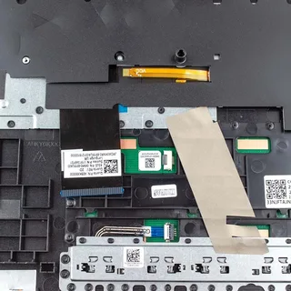 Верхня кришка Asus FA706I FA706QE FX706H TUF706 TUF766, RU (татчпад+wifi+RGB), мініатюра 5