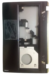 Верхня кришка корпусу (топкейс) LENOVO IdeaPad Y580 Y580A Y585 AM0N0000500, мініатюра 1