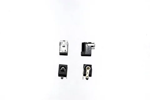 Роз'єм живлення PJ002B (DC JACK 5.5 * 2.0) для Dell LX4100, LX4100D, LX4100T, M500, M505, M505X