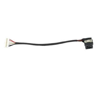 Роз'єм живлення Dell Inspiron 15 KF5K5 OKF5K5 450.00H05.0002 (гніздо зарядки), мініатюра 2