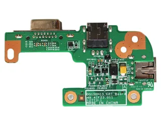 Плата з роз'ємом живлення, USB і VGA Dell Inspiron 15R N5110 PFYC8 48.4IF05.011, мініатюра 2