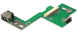 Плата з роз'ємом живлення ASUS N53 N53J N53JQ N53JF, мініатюра 1