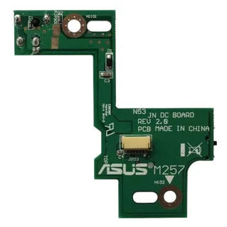 Плата з роз'ємом живлення ASUS N53 N53J N53JQ N53JF, мініатюра 3