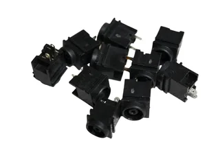 Роз'єм гніздо живлення Sony VGN FS NV SR FE S FW FZ Z505 V505 2pin (6.5*4.0+Pin), мініатюра 2
