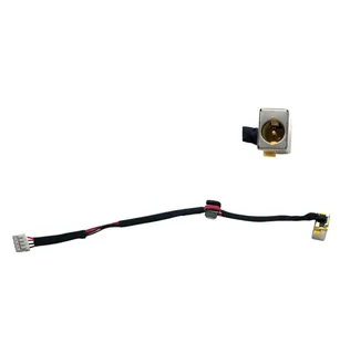 Роз'єм гніздо живлення Acer Aspire E1-521 E1-531G E1-571 V3-531 V3-551 V3-571G з кабелем, мініатюра 1