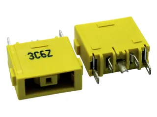 Роз'єм живлення Lenovo G400 G490 G500 G505 B50-30 (гніздо зарядки) Square PJ578, мініатюра 2