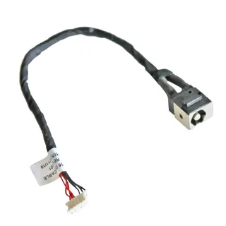 Роз'єм живлення Lenovo B560 B560A B560E B565 50.4JW07.001 (гнедо зарядки), мініатюра 1
