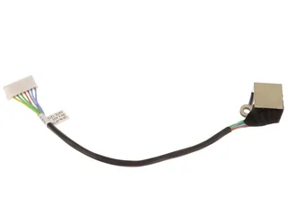 Роз'єм живлення з кабелем Dell XPS 15 L501X L502X XFT6Y DDGM6BPB00, мініатюра 1