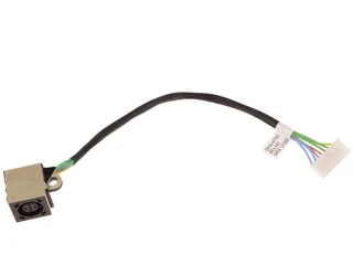 Роз'єм живлення з кабелем Dell XPS 15 L501X L502X XFT6Y DDGM6BPB00, мініатюра 3