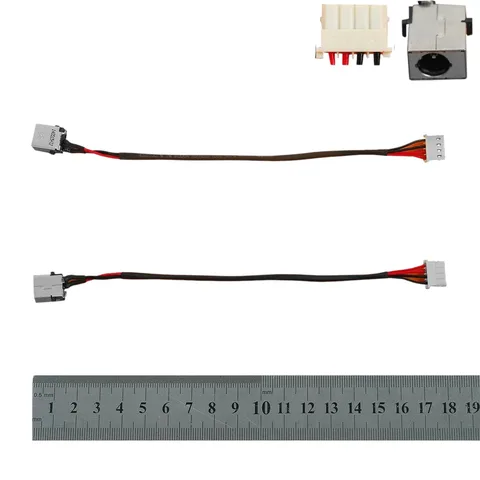 Роз'єм гніздо живлення Acer Aspire E5-532 E5-532G E5-532T E5-532TG E5-522 E5-522G E5-573 E5-574 з кабелем