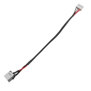 Роз'єм гніздо живлення Acer Aspire E5-532 E5-532G E5-532T E5-532TG E5-522 E5-522G E5-573 E5-574 з кабелем, мініатюра 2