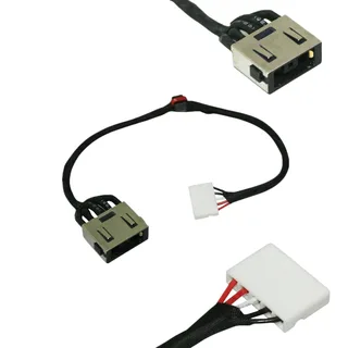 Роз'єм живлення (гніздо зарядки) Lenovo G50 G50-30 G50-45 G50-70 G50-80 square, мініатюра 1