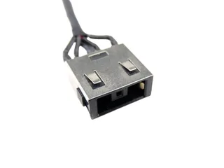 Роз'єм живлення (гніздо зарядки) Lenovo G50 G50-30 G50-45 G50-70 G50-80 square, мініатюра 3
