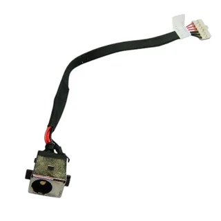 Роз'єм живлення ASUS K56 K56C K56CA K56CM K56CM з кабелем (гніздо зарядки), мініатюра 2