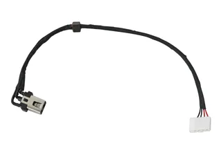 Роз'єм живлення Lenovo 100-15IBY B50-10 80QR (DC30100VN00) гніздо зарядки, мініатюра 1