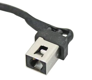 Роз'єм живлення Lenovo 100-15IBY B50-10 80QR (DC30100VN00) гніздо зарядки, мініатюра 2
